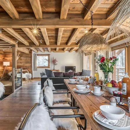 Eisstock Chalet Megeve