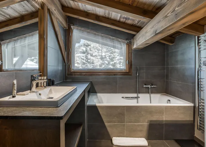 Eisstock Σαλέ Megève